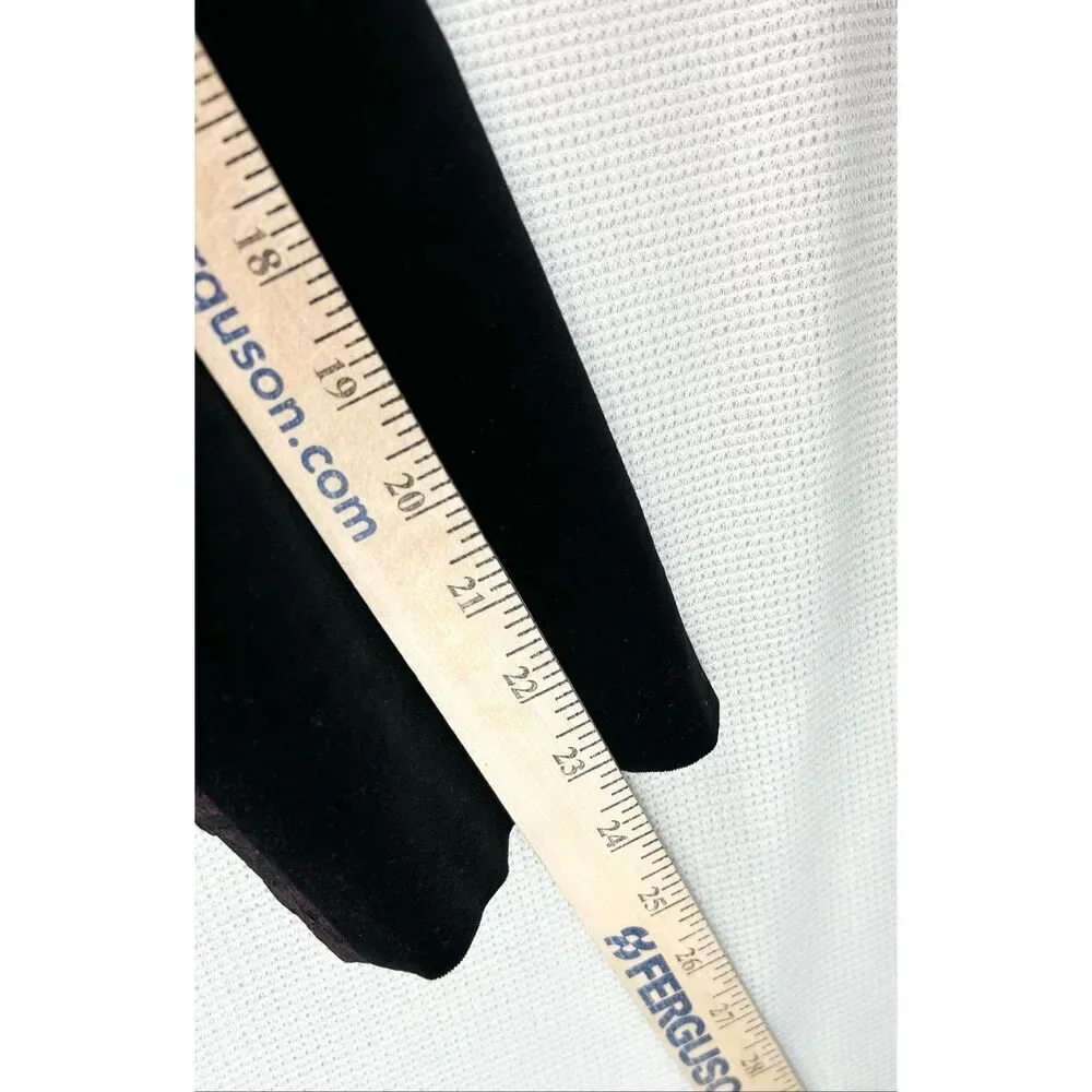 D studio Gothic Velvet Blazer Size 8 Black & Burgundy Y2K Victorian Jacket - Picture 7 of 15